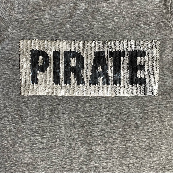 Surfer Pirate Reversible Sequin Tee Carter's - Picture 4 of 8